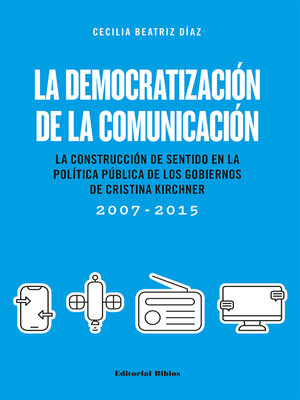 cover image of La democratización de la comunicación